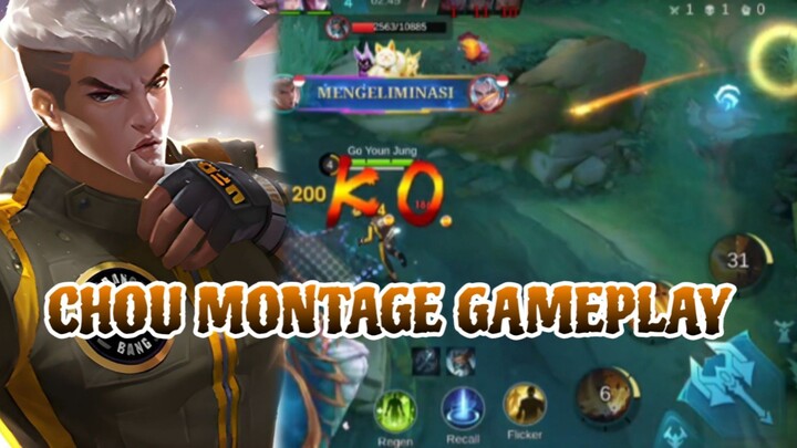 CHOU MONTAGE GAMEPLAY