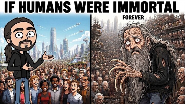 What Happens If Humans Become Immortal?