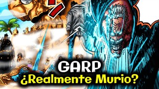 El ADIOS de GARP ¿COBY Tiene HAKI DEL REY? - ONE PIECE 1088 Review