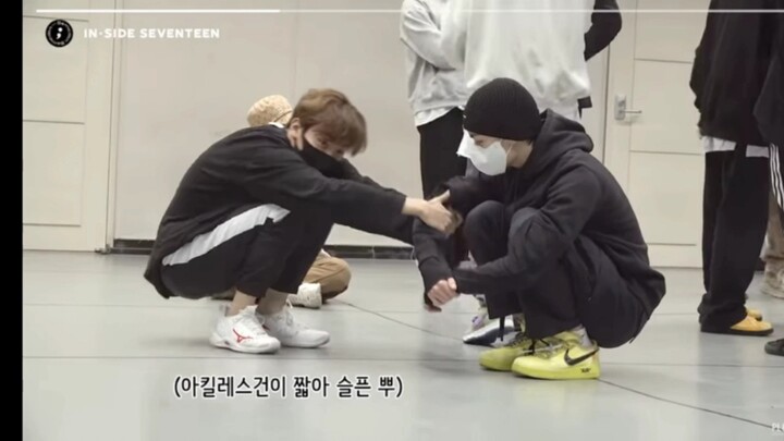 【SEVENTEEN】A Roundup of Q’s Silly Moments in the Practice Room