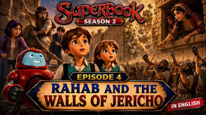 "RAHAB AND THE WALLS OF JERICHO"Season 2, Episode 4 in ENGLISH