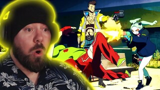 BECCA IS BEST!! Cyberpunk: Edgerunners Episode 8 Reaction