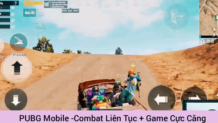 Pha combat đẳng cấp căng cực căng