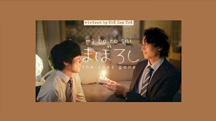 [Vietsub] まぼろし(Maboroshi) — the shes gone (OST 10 Things I Want To Do Before I Turn 40 ED)