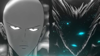 Furious Punch Starry Sky Garou vs. Serious Saitama!