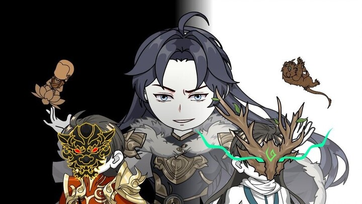 Tập 11 của The Immortal of Painting: Lý Trường Thanh đến thăm Yan Mansion