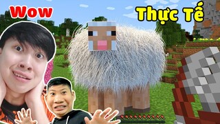 Vinh Nhìn Con Cừu Minecraft Lúc 9245 Tỷ Năm Sau Đúng Là Thực Tế Thật Đấy ?? PHẢI NÓI LÀ ĐẸP THẬT ĐÓ