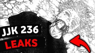 The WORST Chapter Of JUJUTSU KAISEN | Jujutsu Kaisen 236 Leaks