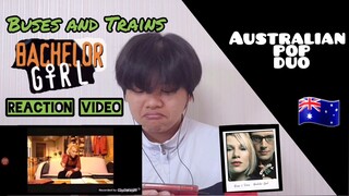 Bachelor Girl - Buses and Trains REACTION by Jei