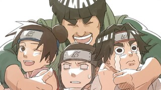 ROCK LEE VS MIGHT GUY