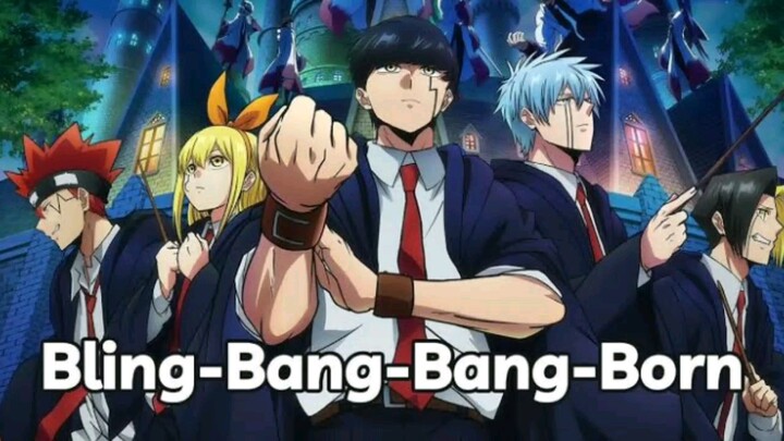 all songs anime :  ReawakeR  Bling-Bang-Bang-Born  On The Way