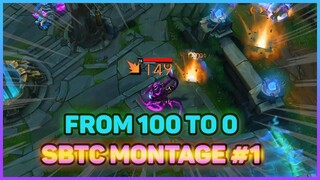 LOLNỮ - SBTC STREAMER MONTAGE #1