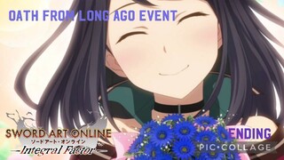 Sword Art Online Integral Factor: Oath From Long Ago Event Ending