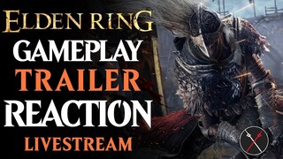 Elden Ring REACTION! Multiplayer CONFIRMED Live from Summer Game Fest 2021
