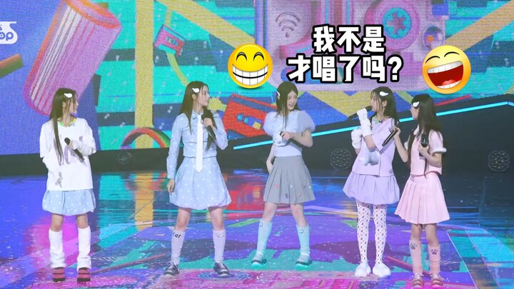 When the Six Cuties sings the wrong part 😋
