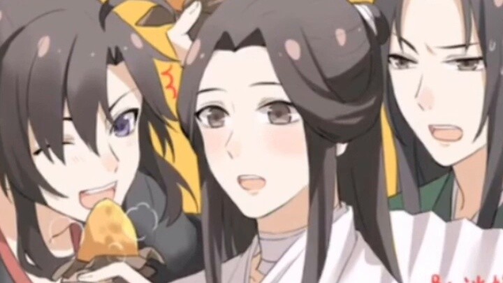 น้องสะใภ้ทั้งสามแห่งตระกูลโม