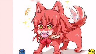 [Lonely Rock #169] "Marura! Kita's power is low! Pochi needs to replenish his mana immediately!" [Lo