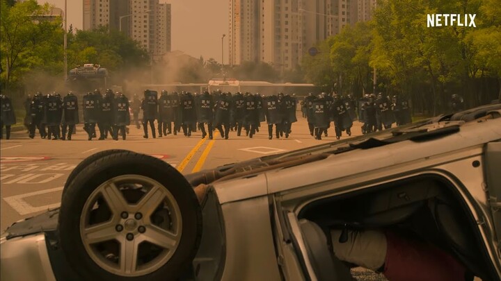 Soldiers and Police protecting Hyosan city from Zombies 🧟‍♂️🧟‍♀️🧟‍♂️| ALL OF US ARE DEAD (Hindi)