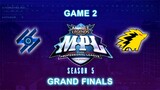 MPL Philippines Season 5 Grand Finals Sunsparks vs Onic PH GAME 2