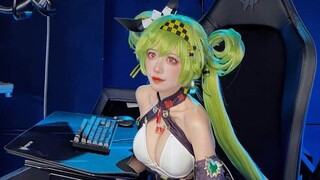 [cosplay] tựa game cùng 1 nhà với genshin impact đây.