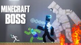 MINECRAFT BOSSES - Fight and Survive [More than the Warden Mod]