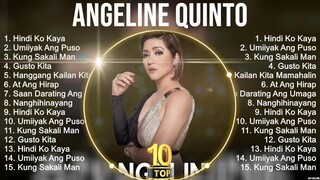 Angeline Quinto Greatest Hits ~ Best Songs Tagalog Love Songs 80's 90's Nonstop