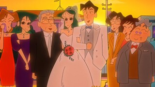 【Crayon Shin-chan】Masuzaka Mei and Yukida Tokuro finally got married~