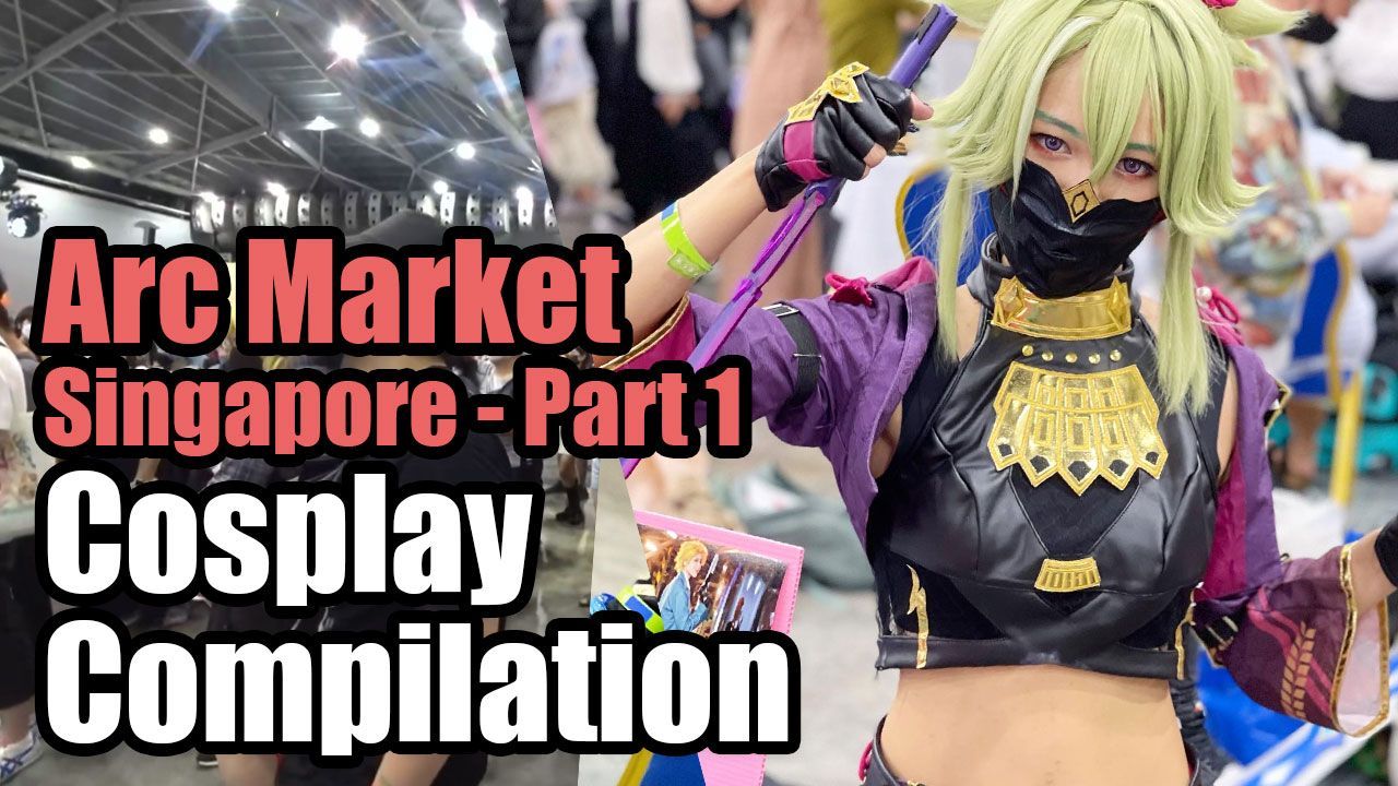 Anime Festival Asia Singapore 2022 #AFASG22 - Day 1 [Cosplay