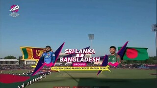 Bangladesh vs Sri Lanka t20 Cricket 2024