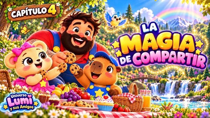 Capítulo 4: Lumi y la Magia de Compartir ❤️ | Universo Lumi y sus Amigos
