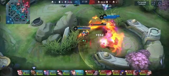 epick combeck mobile legend