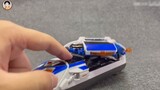 [Review] Play with the Kamen Rider Den-O No. 5 Carriage Portalos Stone Moto, which has a hidden secr