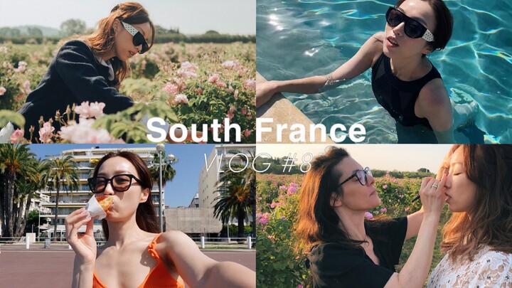 VLOG #8: CHANEL mời tôi đến Grasse tham quan cánh đồng hoa hồng | Chụp bìa tạp chí lúc 4 giờ sáng | 