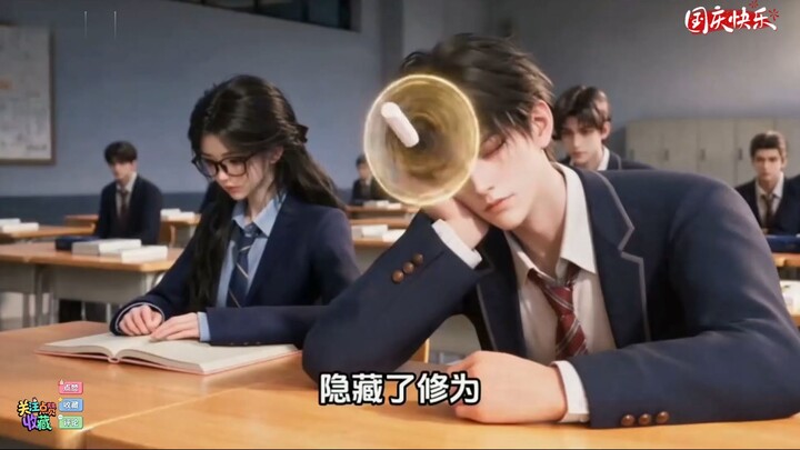 Tôi cứ tưởng mình là người giấu tài giỏi nhất lớp, ai ngờ lại có người còn giả vờ giỏi hơn cả tôi – 