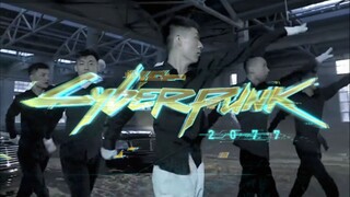 ⚡青海摇，但是赛博朋克⚡