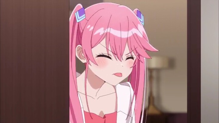 Keluarga Shiunji hidup dalam gelembung waktu 😝