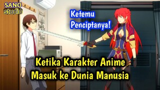 Apa yang Terjadi Ketika Kamu Ketemu Karakter Anime Kesukaanmu? Review Re:CREATORS # BicarAnime