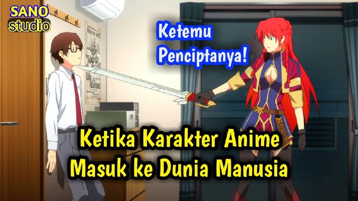 Apa yang Terjadi Ketika Kamu Ketemu Karakter Anime Kesukaanmu? Review Re:CREATORS # BicarAnime