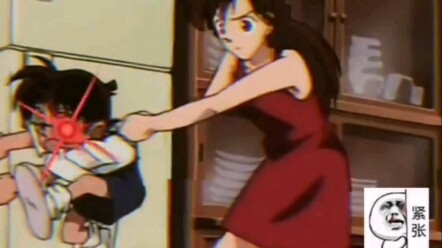 Detective Conan famous scenes are full of high energy