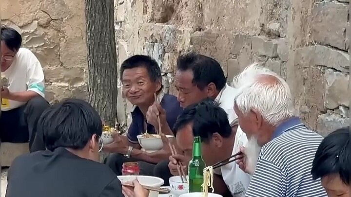 He was raised as a beloved child by all 26 households in the village.