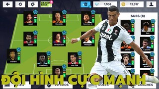 Đội Hình Mạnh Nhất Game Dream League Soccer 2021