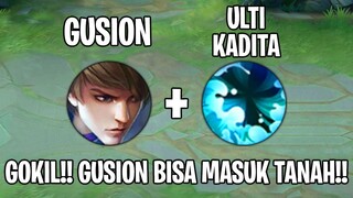 Gusion HACK Ultimate Kadita 😱 WTF