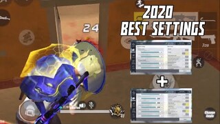 BEST SETTINGS 2020 (GYRO iPhone 6s) + 1v5 Montage / ROS MOBILE / EP.109