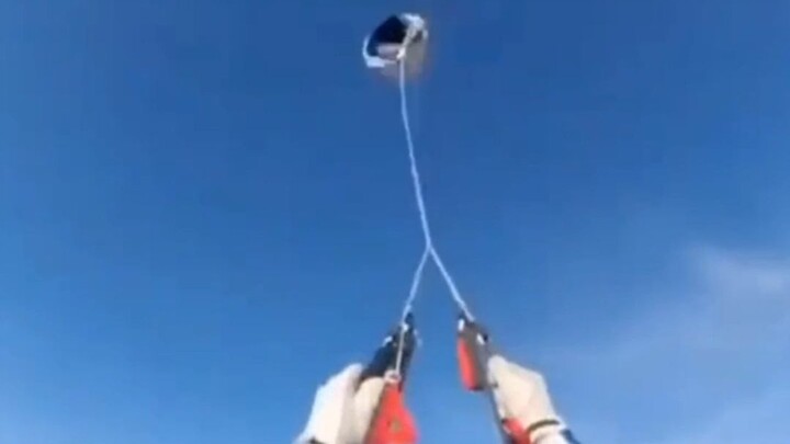 Đây sẽ là đánh giá tiêu cực đầu tiên cho chiếc dù.