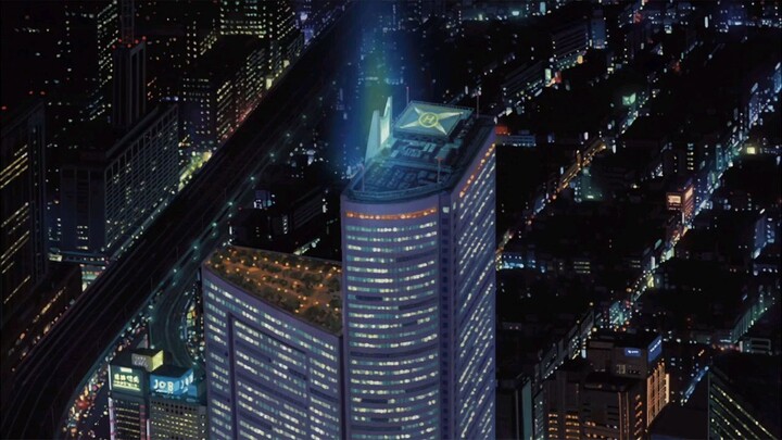 Detective Conan Movie 08: Magician of The Silver Sky Sub Indo