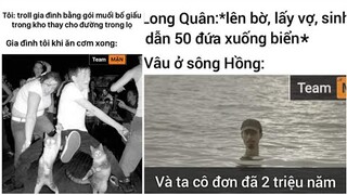 Meme ảnh chế #12: troll cả nhà