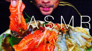 ASMR:ส้มตำโจ๊โจ๊ะตำปูม้า(EATING SOUNDS)|COCO SAMUI ASMR #asmr#ปูม้า#ส้มตำโจ๊ะโจ๊ะ