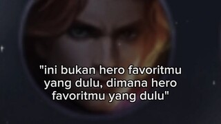 Dulu user jungler dominan ke Hero Gusion tapi sekarang beralih ke Roamer Dominan ke Hero Tigreal 👌