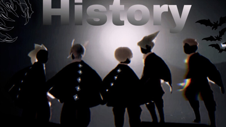 [เปิดตัวบอยแบนด์สุดหล่อของกวงหยู! ! ] เพลง "History" นำเสนอโดย Keel/Kaka/Shiratori/Zhota/President!