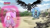 Epic Battle - Adu kekuatan Doujutsu Mata Jougan Boruto VS Rinne Sharingan Urashiki Otsutsuki